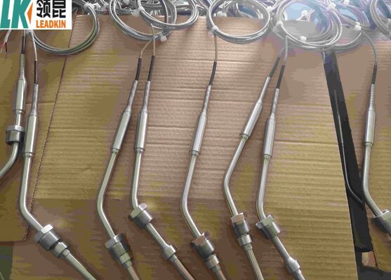 качество  1/8 NPT Exhaegt Exhaust Gas Temperature Probe Fe Conductor  SS 321 4mm фабрика