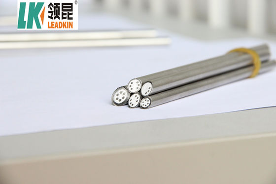 качество  SS304 12.7mm RTD Sensor Cable  Extension Wire MgO 3 Core фабрика