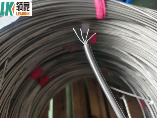 Нир-Ниси проводниковый материал SS304 321 316 310 Inconel 600 оболочка K N E J T Mi термопарный кабель