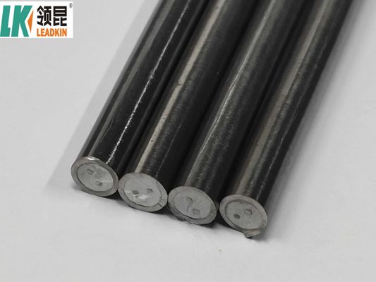 Гибкий минерально-изолированный тепловой кабель с SS304 или SS316