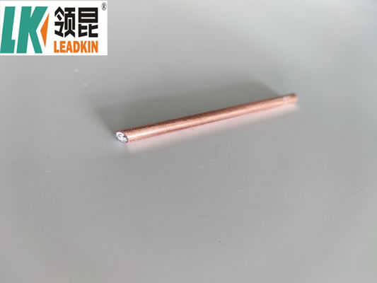 Бронированная минеральная изолированная медная медь MgO 99,6 b s защитной оболочки кабеля 1.42MM