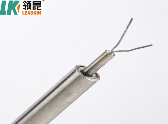 Металл SS446 12.7MM изолированный минералом обшил тип кабеля провод Al2O3 расширения термопары b